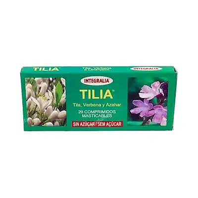 Tilia masticables 20 cápsulas, Integralia