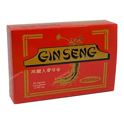 Ginseng 60 cápsulas, Integralia