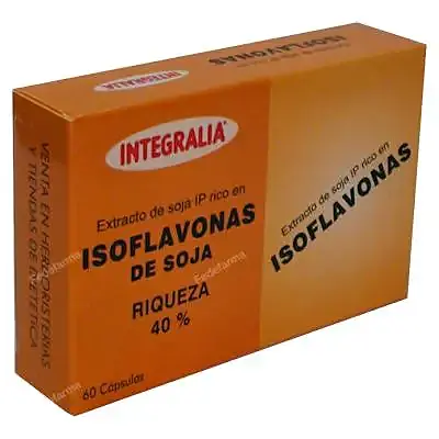 Isoflavonas 60 cápsulas, Integralia