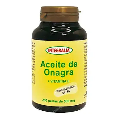 Aceite onagra 500 mg 200 perlas, Integralia