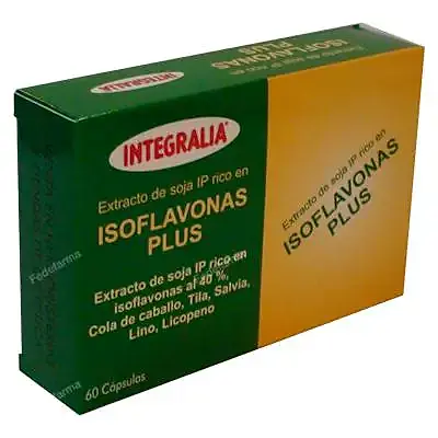 Isoflavonas plus 60 cápsulas, Integralia