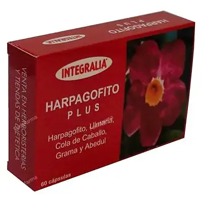 Harpagofito plus 60 cápsulas, Integralia
