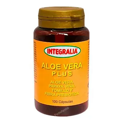 Aloe vera plus 100 cápsulas, Integralia