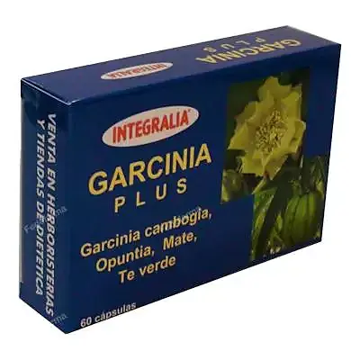 Garcinia plus 60 cápsulas, Integralia