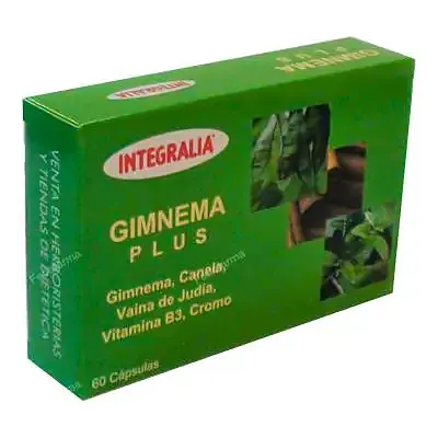 Gimnema plus 60 cápsulas, Integralia