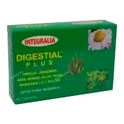Digestial plus 60 cápsulas, Integralia