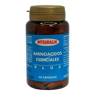 Aminoacidos esenciales plus 90 cápsulas, Integralia