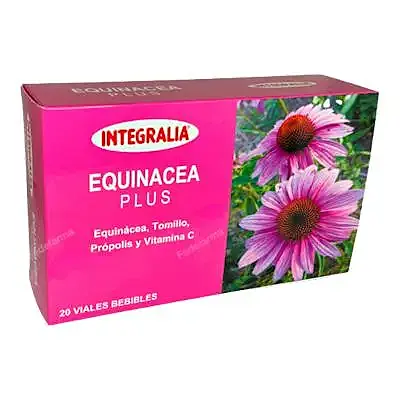Echinacea plus 20 viales, Integralia