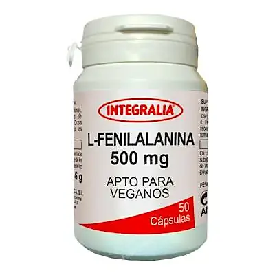 L-fenilalanina 50 cápsulas, Integralia