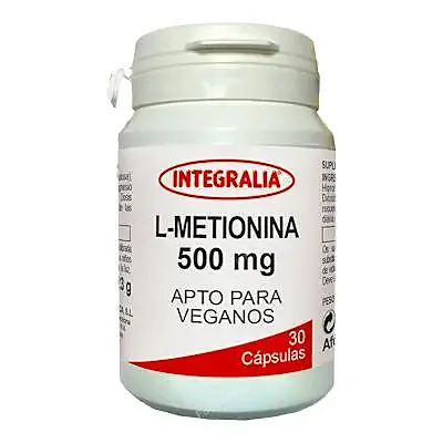 L-metionina 30 cápsulas, Integralia