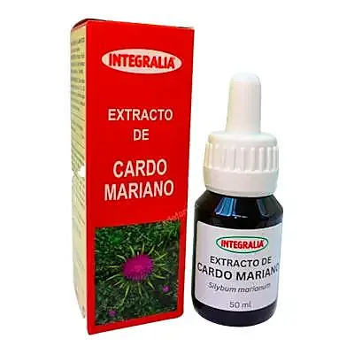 Cardo mariano concentrado 50 ml, Integralia