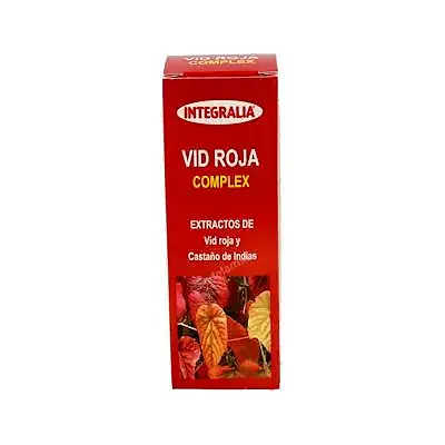 Vid roja complex extracto 50 ml, Integralia