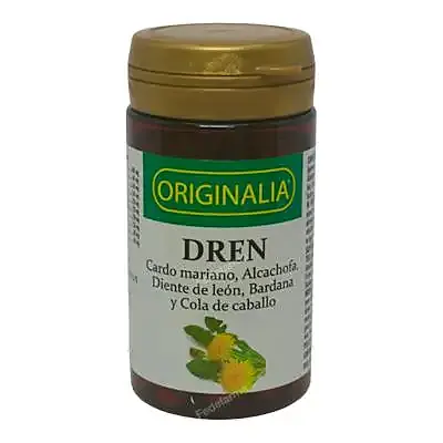 Dren originalia 60 cápsulas, Integralia
