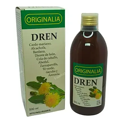 Dren originalia 500 miligramos, Integralia