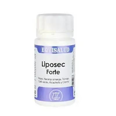 Liposec forte 60 cápsulas, Equisalud
