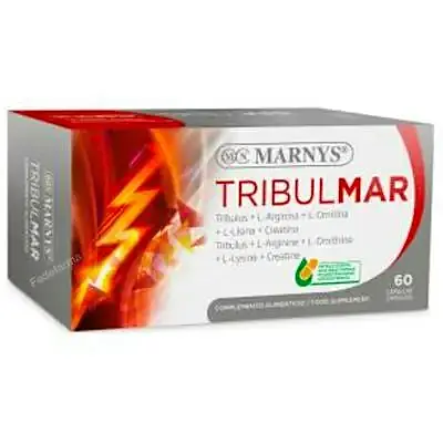 Tribulmar 60 cápsulas, Marnys