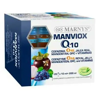 Manviox q-10 20 viales, Marnys