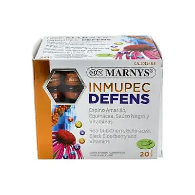 Inmupec defens 20 viales, Marnys