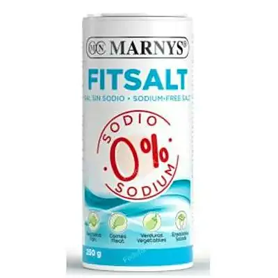 Sal sin sodio (fit salt) 250 g, Marnys