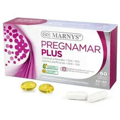 Pregnamar plus 30+30 cápsulas, Marnys