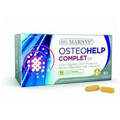 Osteohelp complet 60 cápsulas, Marnys