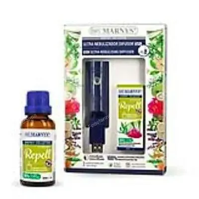 Pack usb ultra nebulizador+synergy repell 30 ml, Marnys