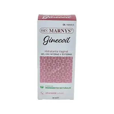 Ginecoil hidratante vaginal 30 ml, Marnys
