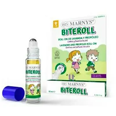 Biteroll roll-on calmante post-picaduras 10 ml, Marnys