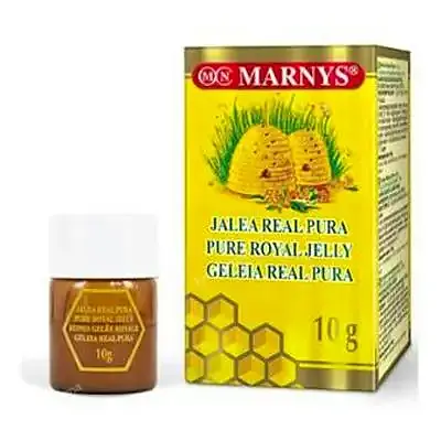 Jalea real fresca 10 g, Marnys