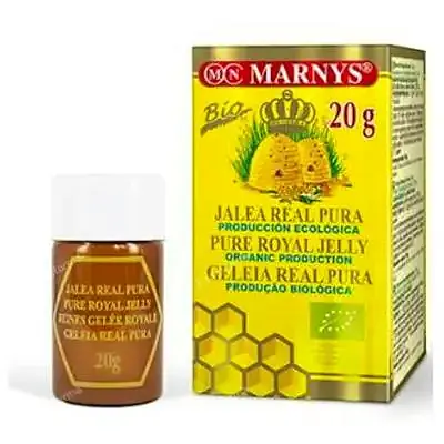 Jalea real fresca BIO 20 g, Marnys