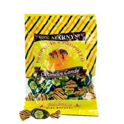 Caramelos propóleo miel 60 g, Marnys