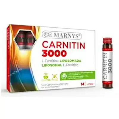 L-carnitina liposomada 14 viales, Marnys
