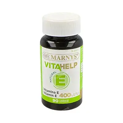 Vitamina e 400ui/iu vitahelp 90 cápsulas, Marnys