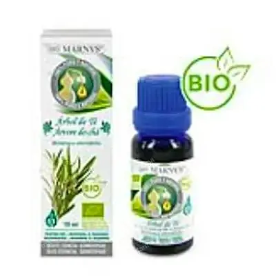 Aceite esencial de árbol té BIO 15 ml, Marnys
