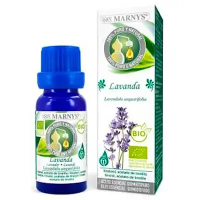 Aceite esencial de lavanda qumiotipado BIO 10 ml, Marnys
