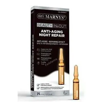 Anti-aging night repair 7 viales, Marnys