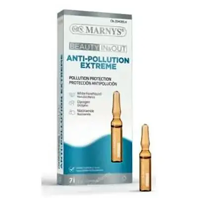 Beauty in & out antipollution extrem 7 ampollas, Marnys