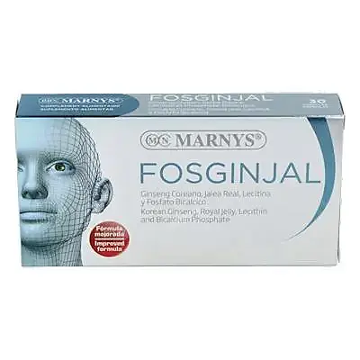 Fosginjal 30 cápsulas, Marnys