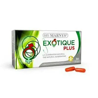 Exotique plus 30 cápsulas, Marnys