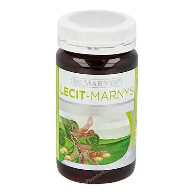 Lecitina de soja-lecitmar 1200 mg 60 perlas, Marnys