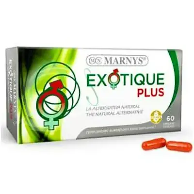 Exotique 60 cápsulas, Marnys