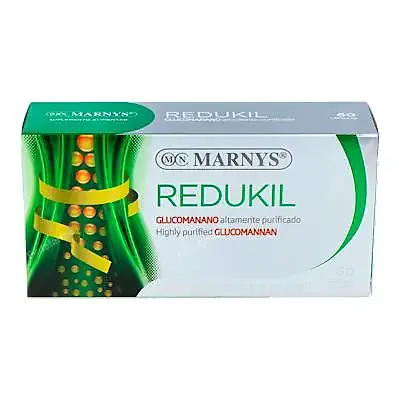 Redukil (glucomanano) 450 mg 60 cápsulas, Marnys