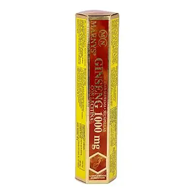 Ginseng con lecitina 100 mg tubo 30 cápsulas, Marnys