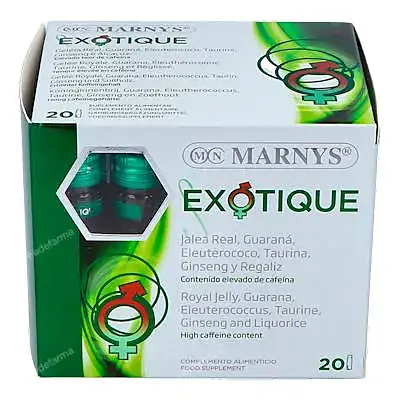 Exotique 20 viales, Marnys