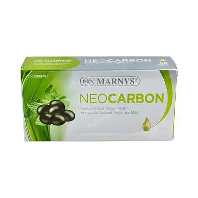 Neocarbon 60 cápsulas, Marnys