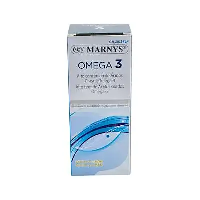 Omega 3 marino sabor limón 125 ml, Marnys