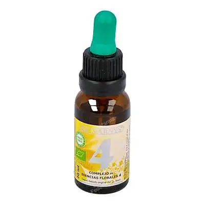 Fórmula 04 miedo complejo floral 20 ml, Marnys