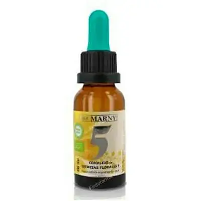 Fórmula 05 autocontrol complejo floral 20 ml, Marnys