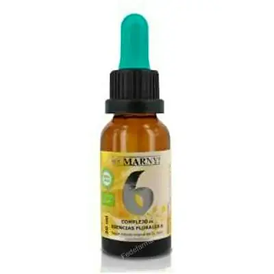 Esencia floral 6 voluntad 20 ml, Marnys