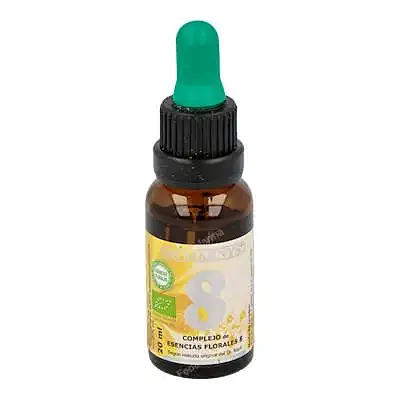 Fórmula 08 atrevimiento complejo floral 20 ml, Marnys